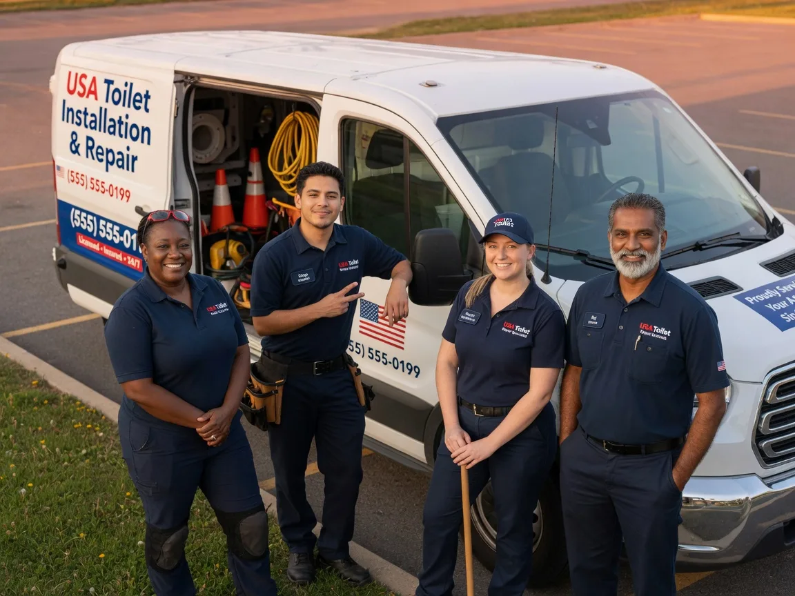 Toilet Installation company in Lavalette, WV
